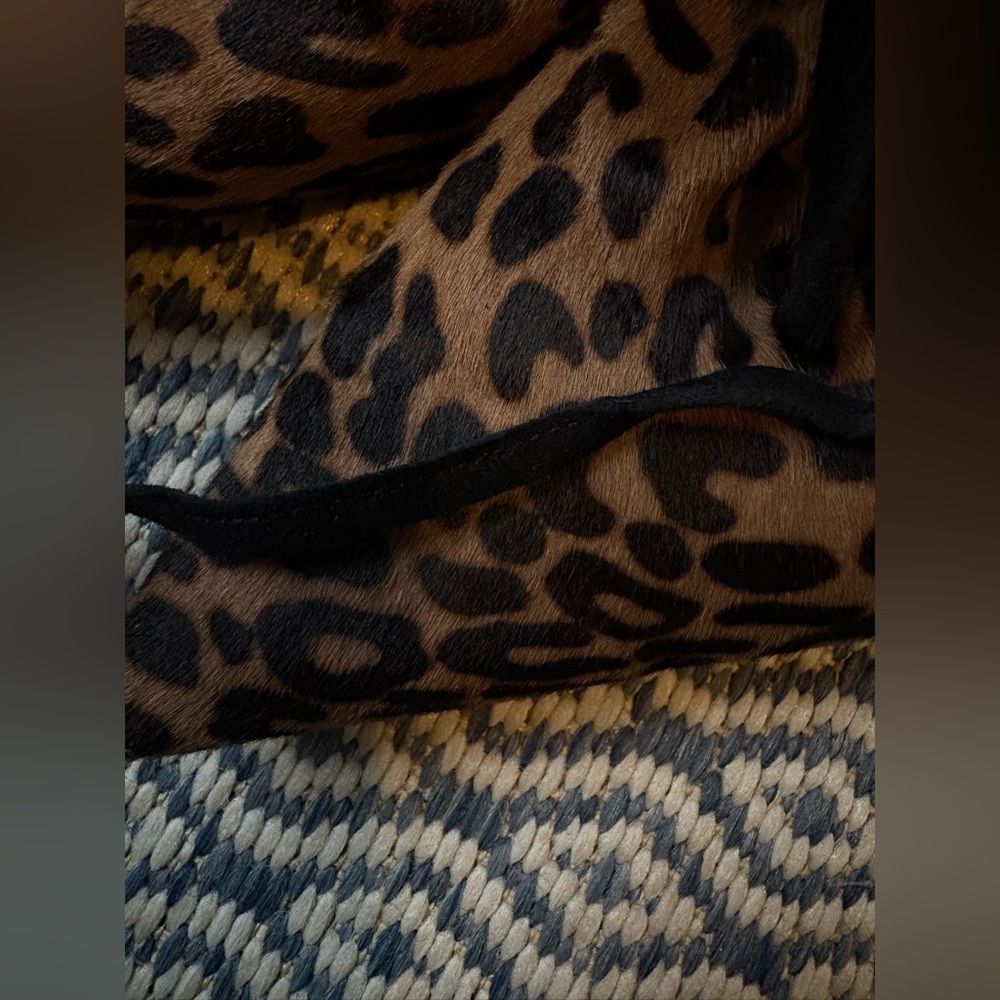 STUART WEITZMAN AOK Serval hair bootie - Picture 12 of 12